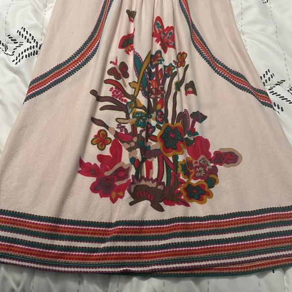 Pura Vida Costa Rica Boho crochet detail beach dress - Picture 5 of 5